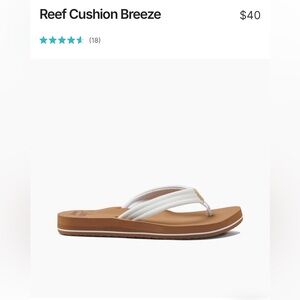 Women’s Reef Sandals - 10